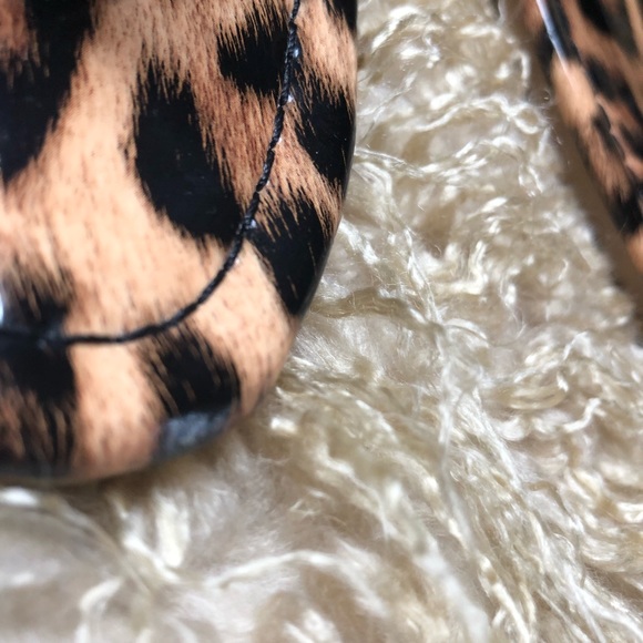 Animal print sandals - Picture 5 of 8